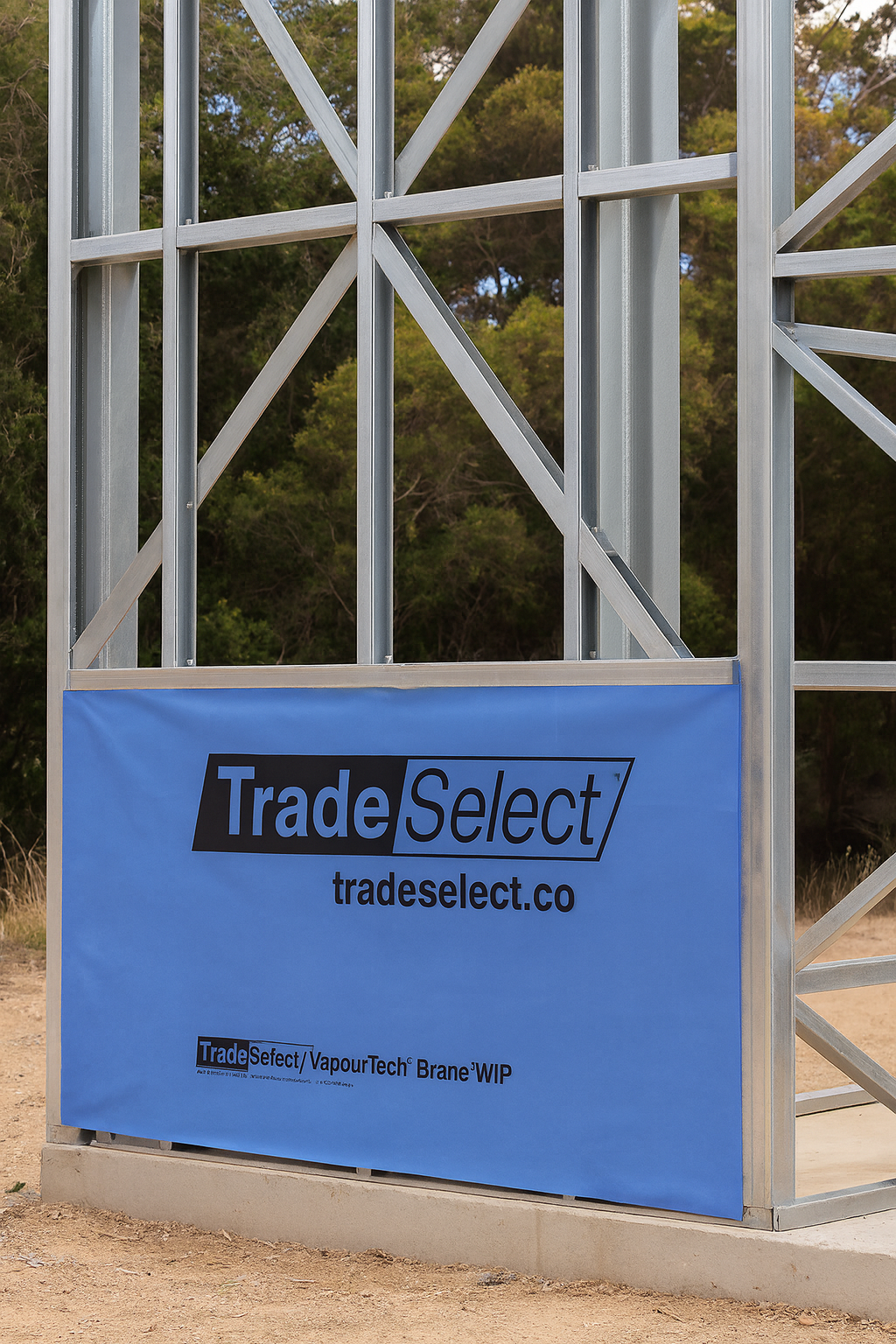 Trade Select™ VapourTech® Brane® VHP — High-Performance Vapour Barrier Membrane